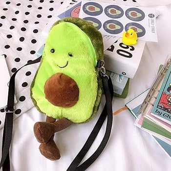  アボカド ショルダーバッグ JELLY CAT】Amuseable Avocado Bag アボカド ショルダーバッグ